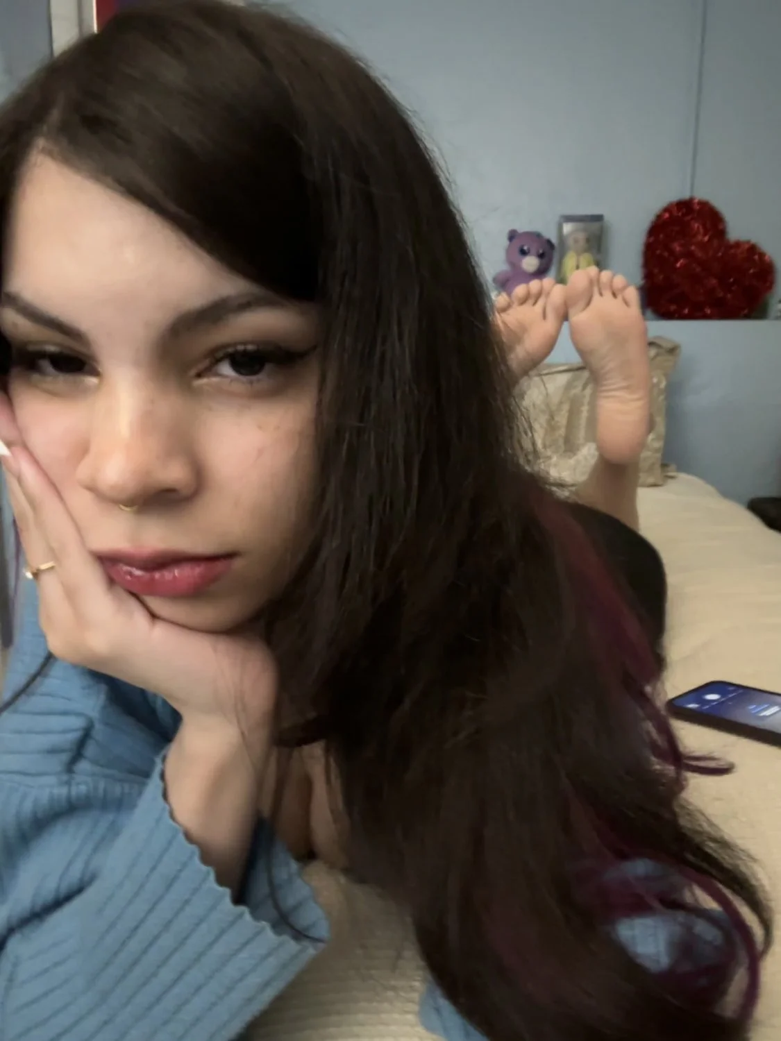 Nice Feet and Big Tits is All You Need in a Woman image 32