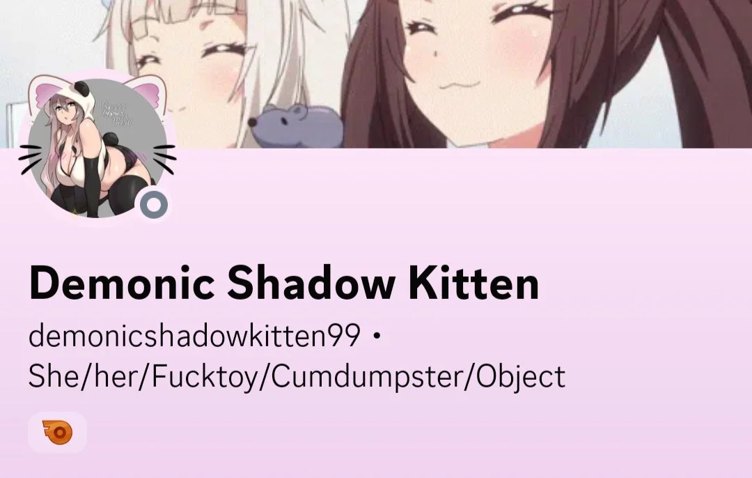 PATHETIC CUMDUMPSTER SLUT ON DISCORD WANTS TO BE RUINED AND BECOME GOON FUEL! MAKE IT HAPPEN!! image 10
