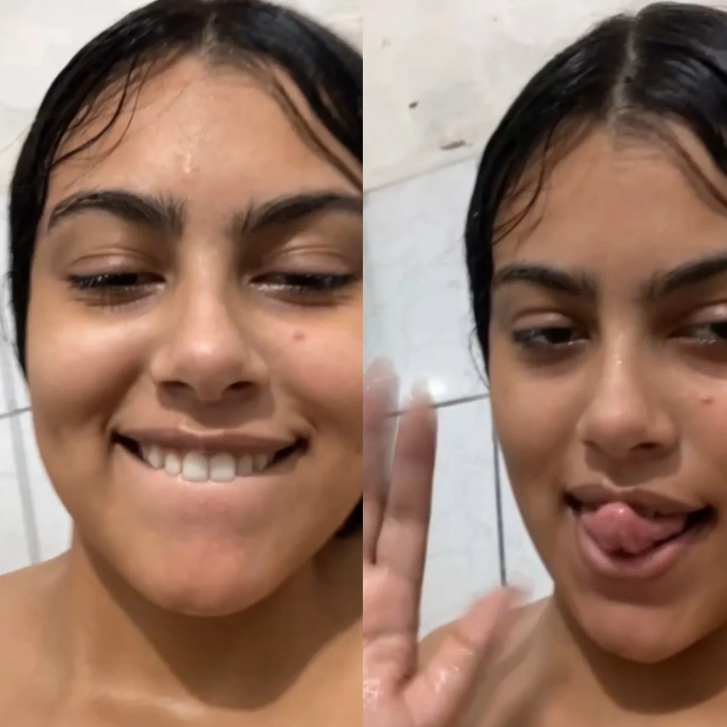 Putinha evangélica mostrando seu corpinho gostoso pros comedores! main image