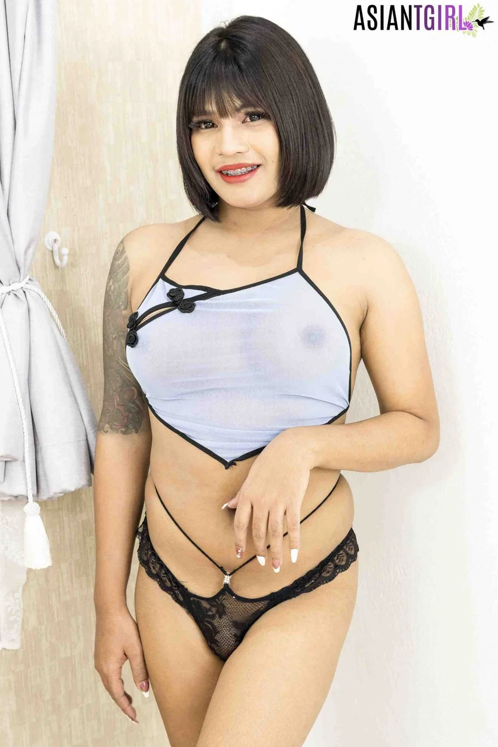 Baitoei. Another Uber Ladyboy. Maybe there's no audience for these girls... image 5