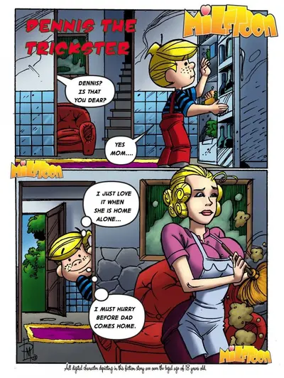Dennis the Trickster (Milftoon) cover image