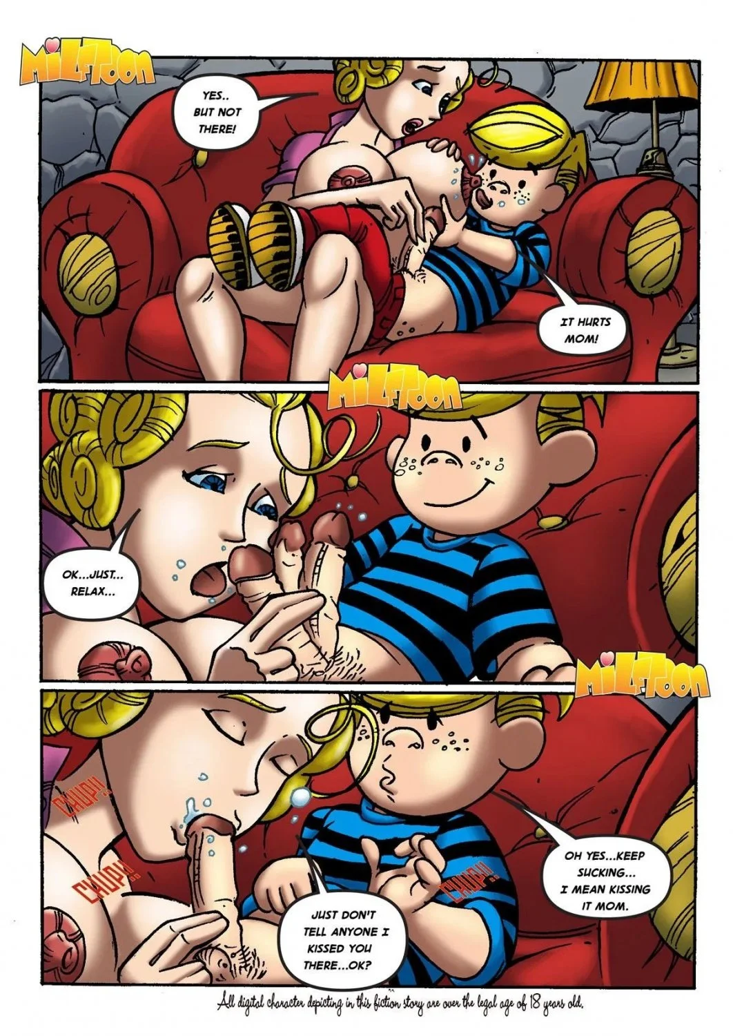 Dennis the Trickster (Milftoon) image 7