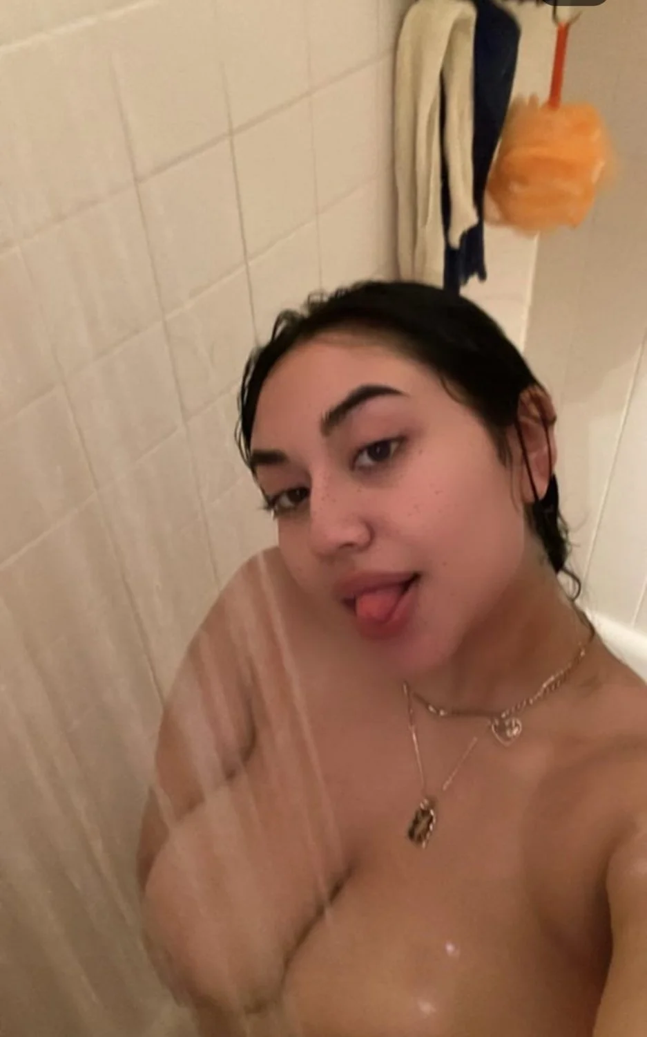 Karina - chubby big tit ex from Mexico exposed image 15
