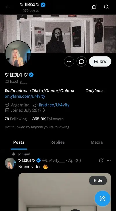 Ur4vity buenísima argentina tetona chupando verga parte 7 cover image