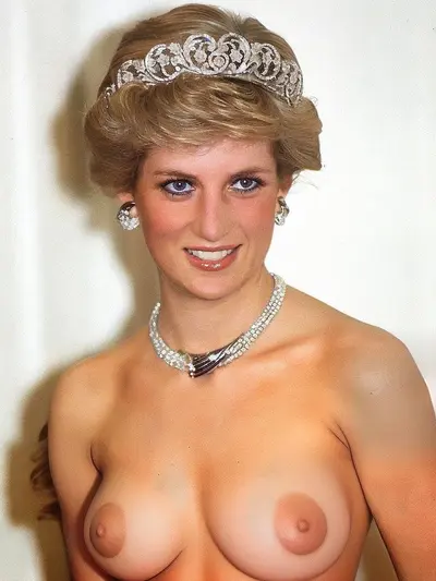 Princess Diana Spencer Fake AI Nude cover image