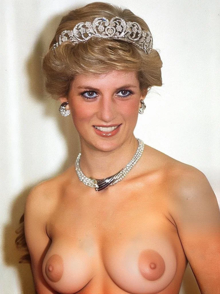 Princess Diana Spencer Fake AI Nude main image