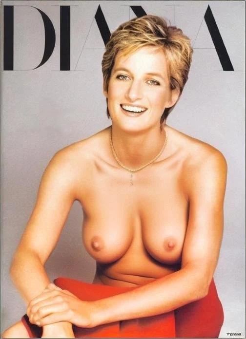Princess Diana Spencer Fake AI Nude image 10