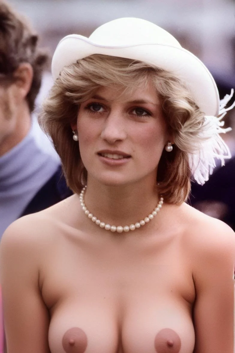 Princess Diana Spencer Fake AI Nude image 6