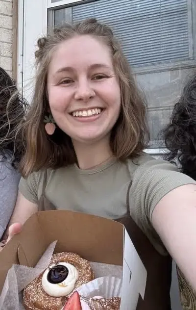 Rachel is my absolute favorite IRL ever cover image