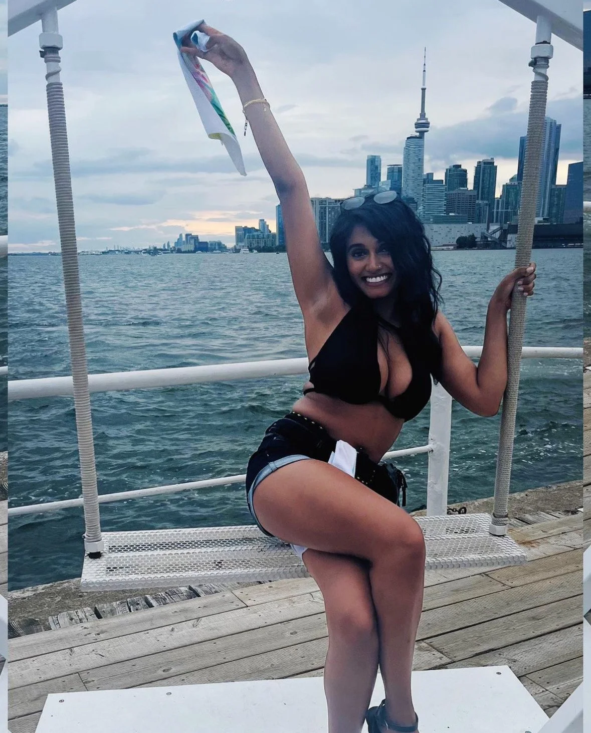 big titty brown whore leaked image 8