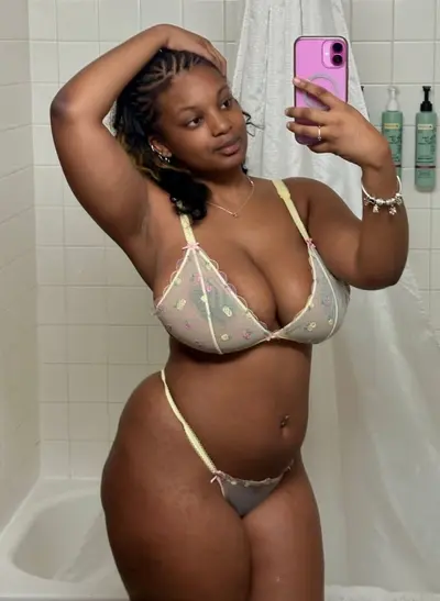 Huge Tit Ebony Goddess cover image
