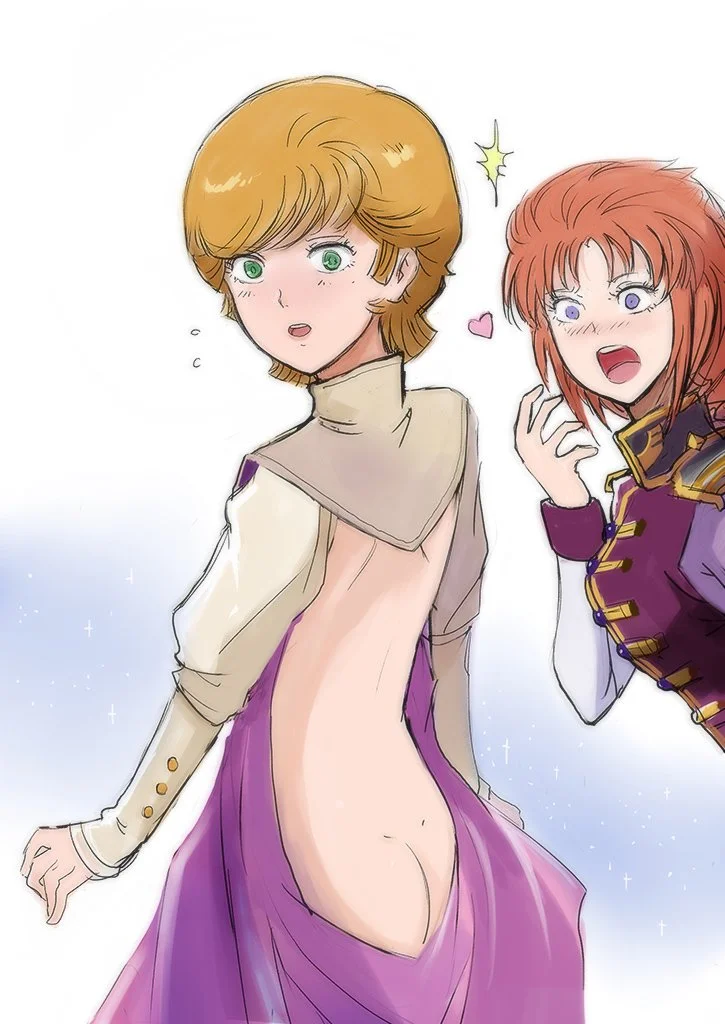 Gundam Hentai. But I didn't touch the "sexy" mobile suits, too fucking weird. No to robosexuals! 🤣 image 29