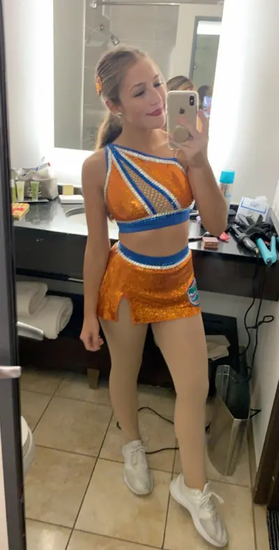 College cheerleader Hannah from UF cover image