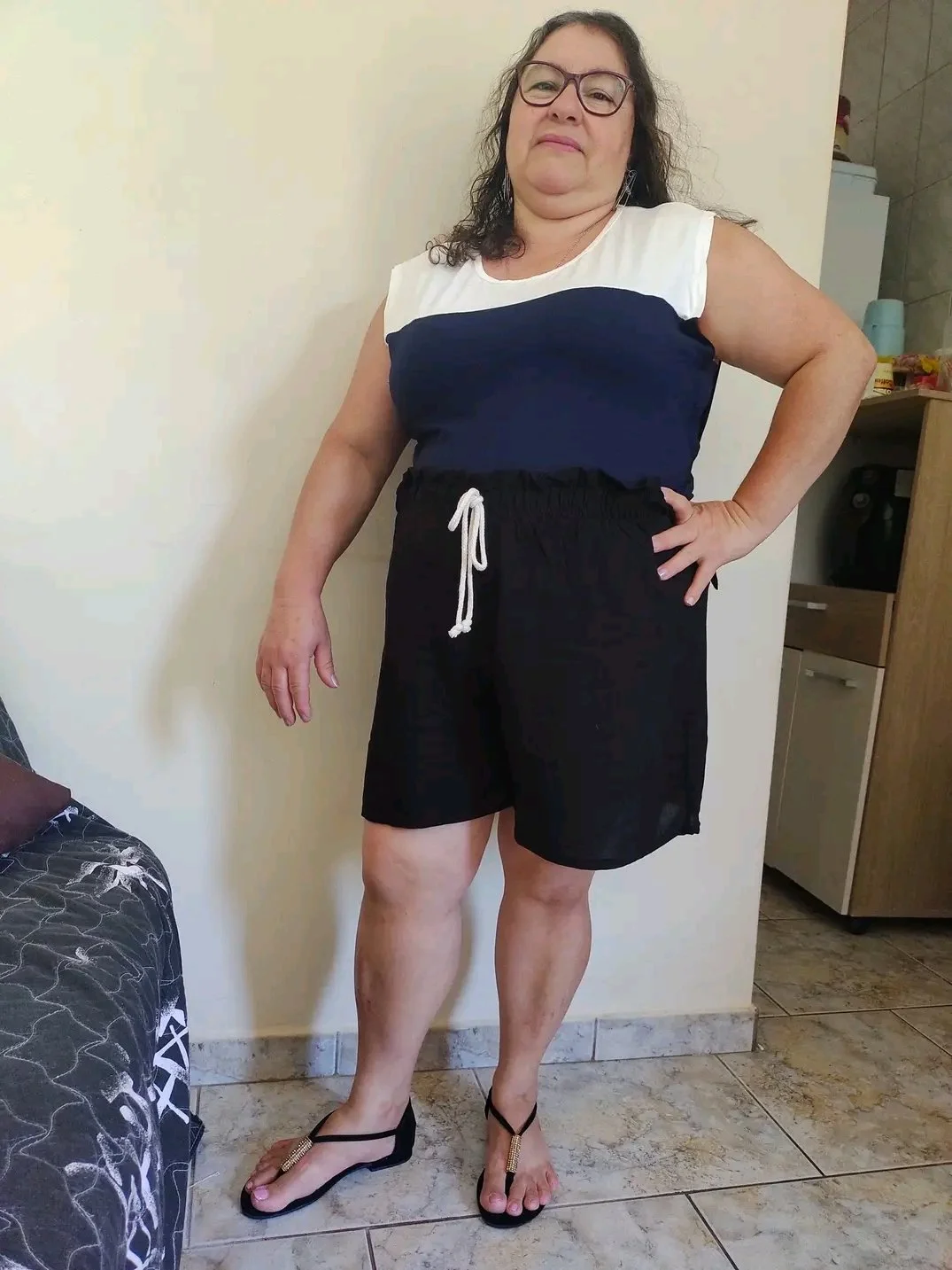 Mostrei minha Rola pra coroa de Novo veja a Reação dela image 3