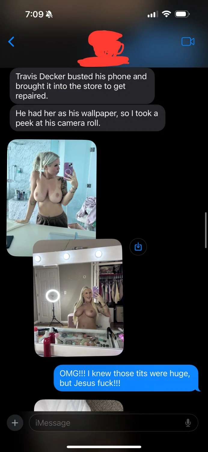 Finding the Popular Girls Nudes (text thread) image 2