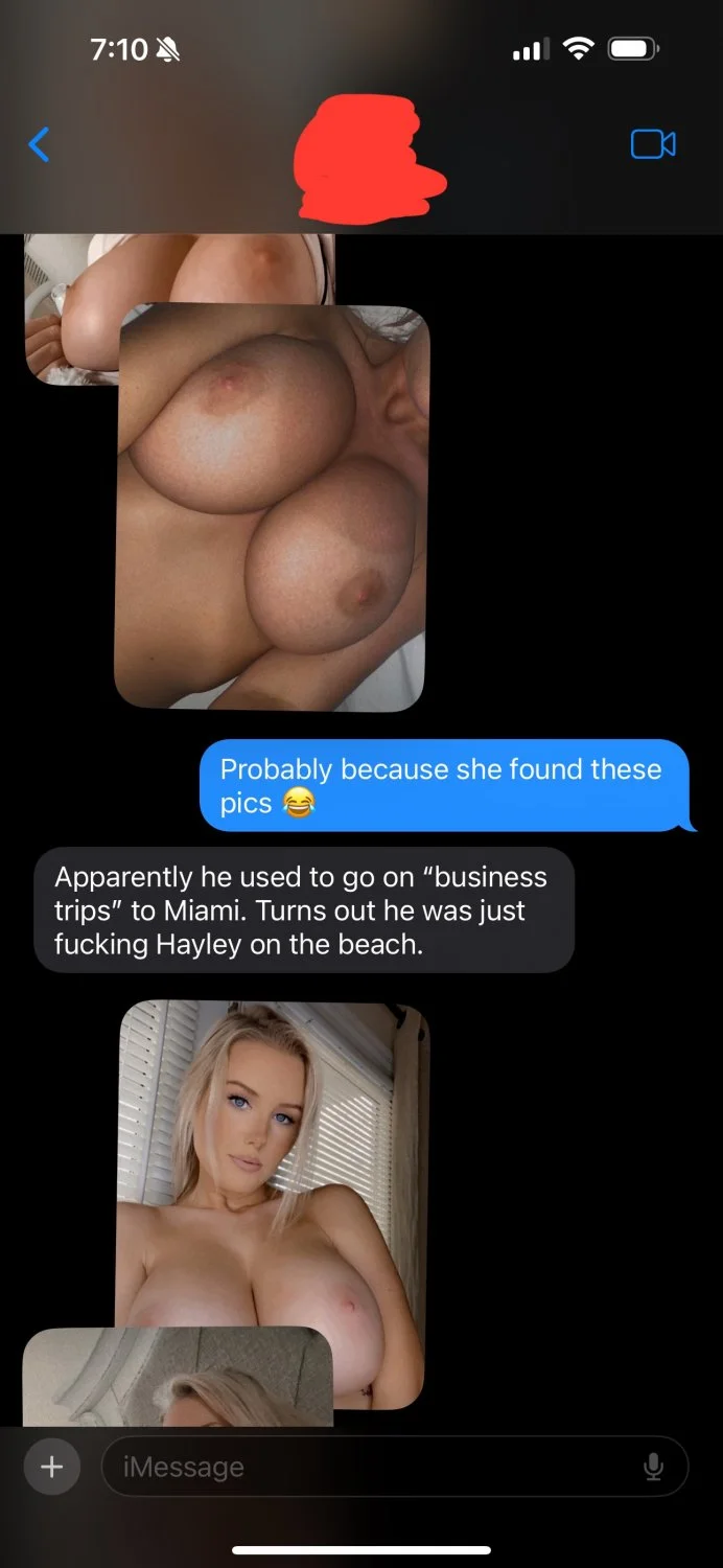 Finding the Popular Girls Nudes (text thread) image 5