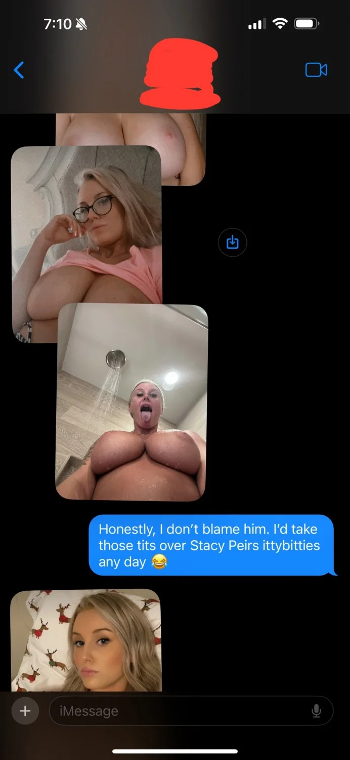 Finding the Popular Girls Nudes (text thread) image 6