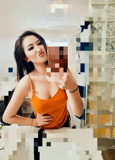Hot Asian Hmong Wife Nipple cover image