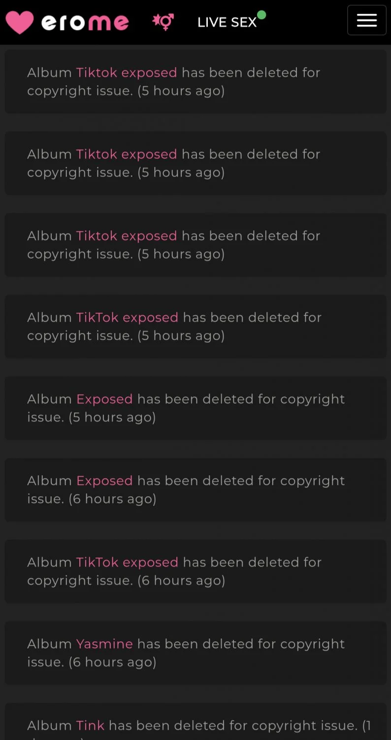 This is why I stop uploading on here main image