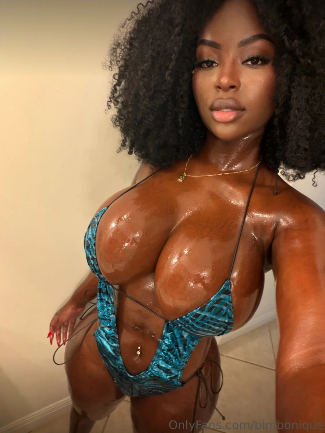 Sexy Chocolate Ebony IG Baddie image 2