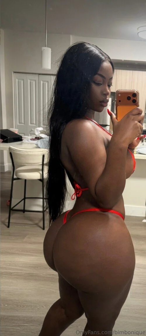 Sexy Chocolate Ebony IG Baddie image 9