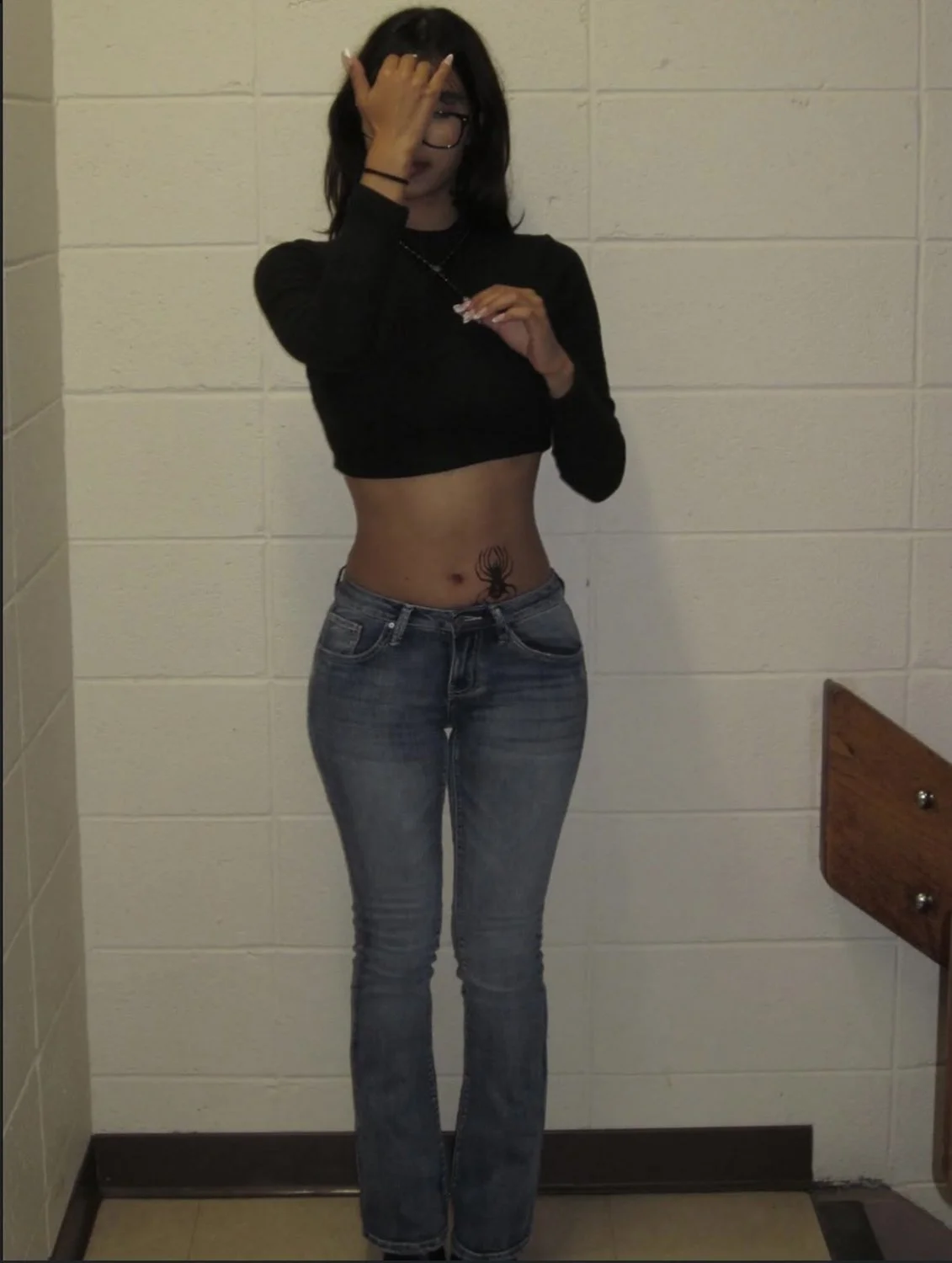 slutty latina teen cosplay as Shizuku from Hunter x Hunter image 6