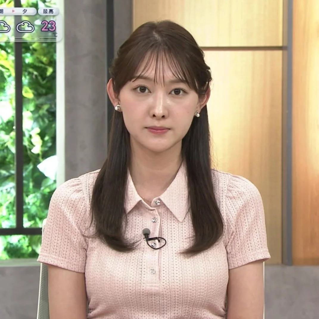 🔚Japanese　顔抜き　アナウンサー　森山みなみ　ソフトエロ　一発やりたい image 18