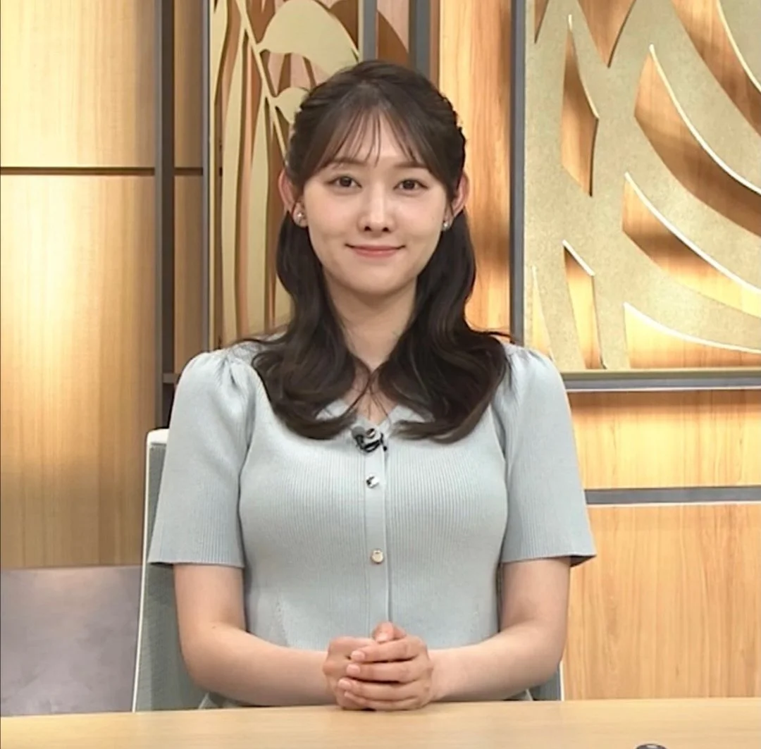 🔚Japanese　顔抜き　アナウンサー　森山みなみ　ソフトエロ　一発やりたい image 19