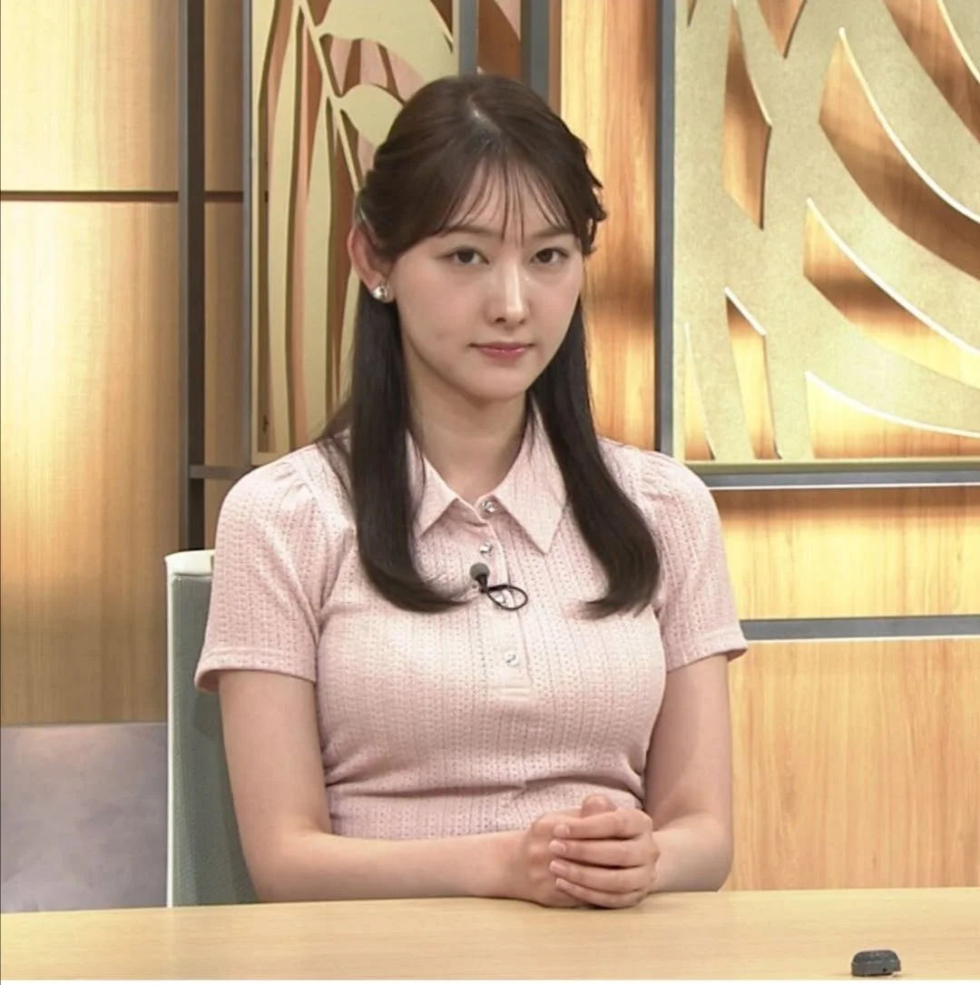 🔚Japanese　顔抜き　アナウンサー　森山みなみ　ソフトエロ　一発やりたい image 7