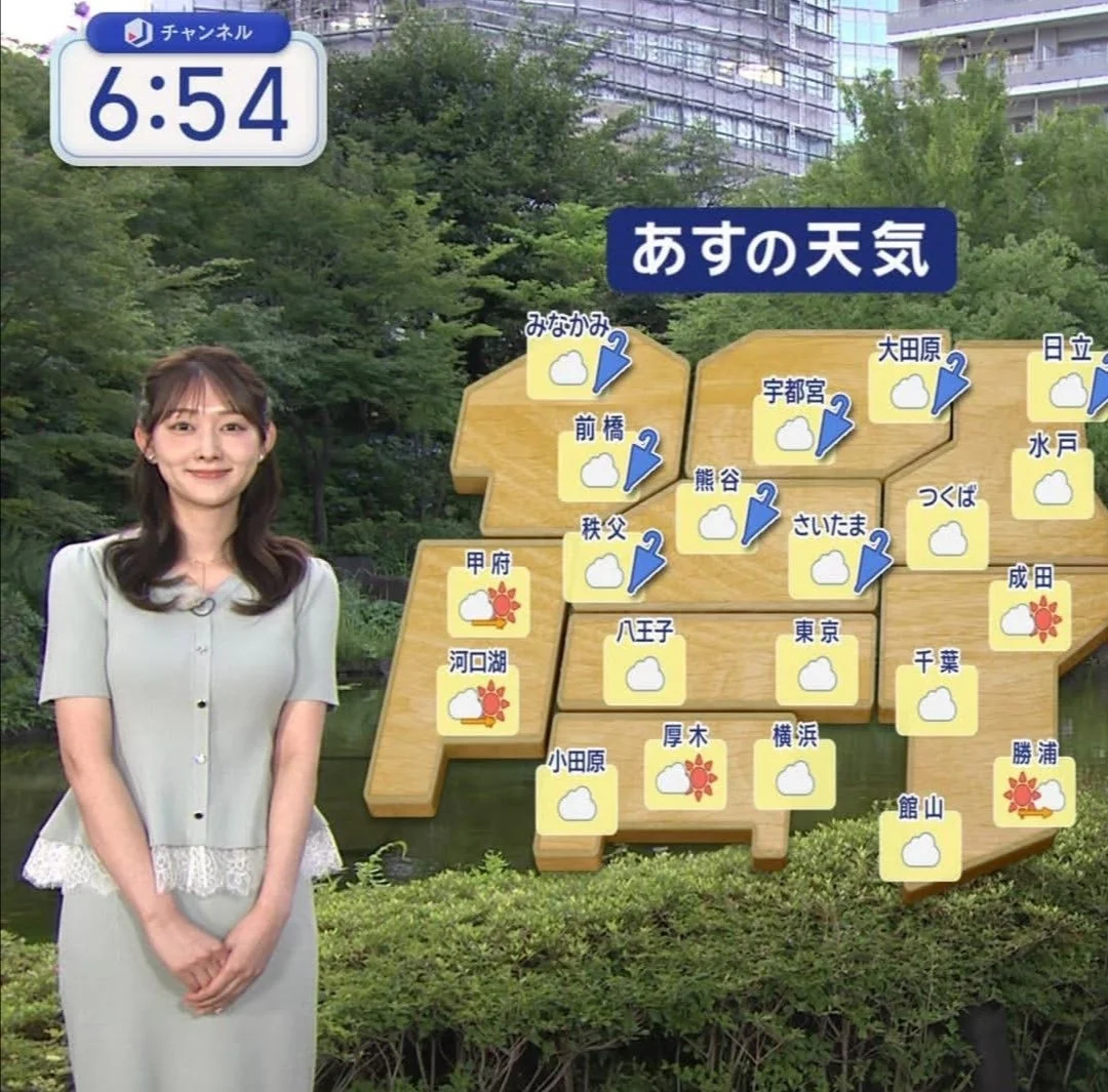 🔚Japanese　顔抜き　アナウンサー　森山みなみ　ソフトエロ　一発やりたい image 9