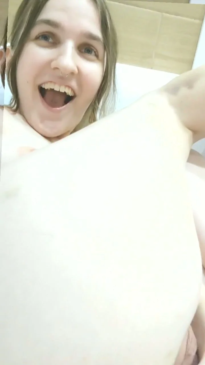 🔞 curvy perky tits pussy grinding horny nude slut 🫦💦 My OF image 3