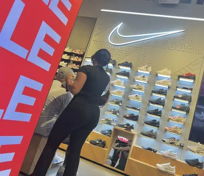 Dominican With A Nice Ass In Foot Locker cover image