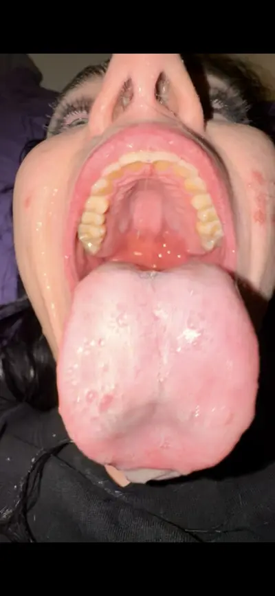 Huge mouth made for cumming cover image