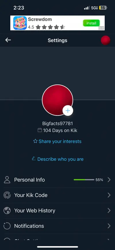 Kik me to expose and degrade your sluts cover image