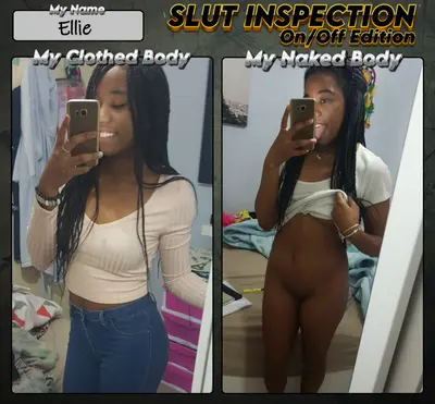 Ebony Slut Ellie cover image