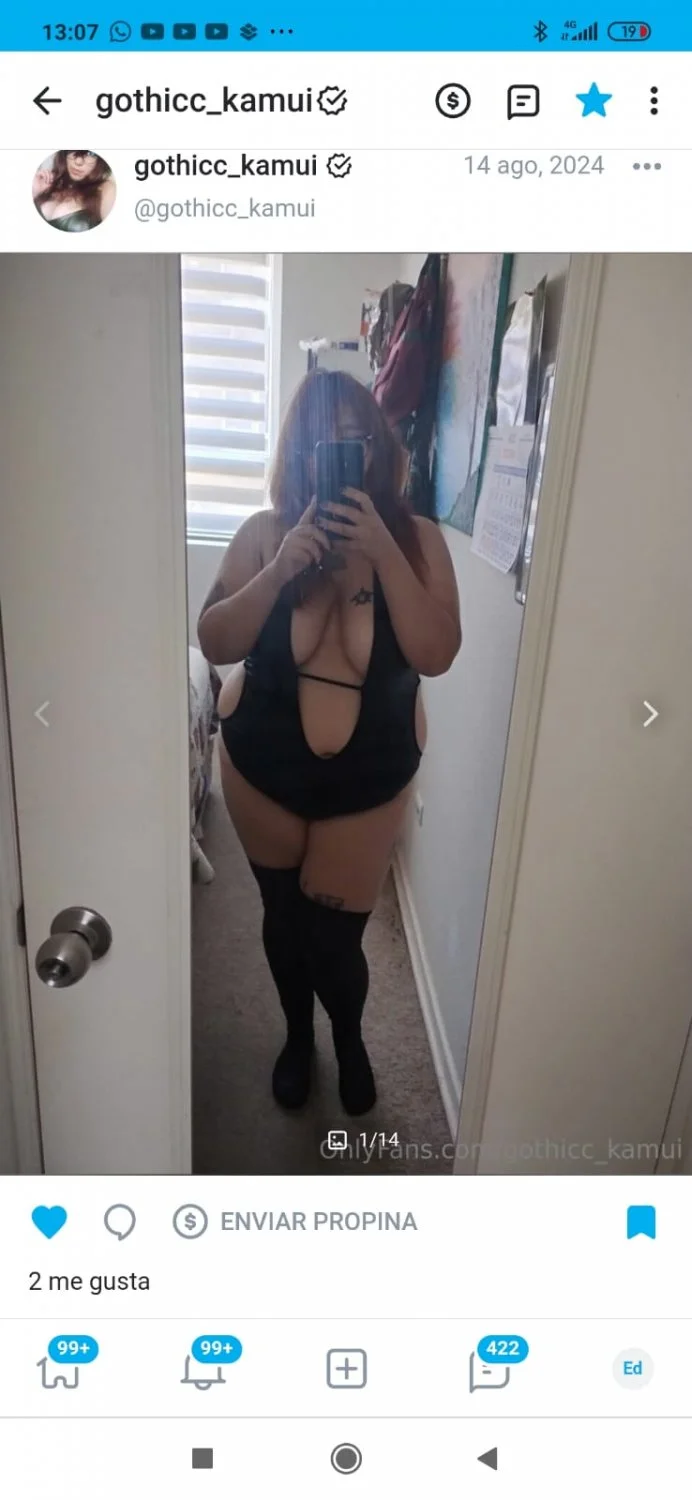 gordita gotica rica y bien puta pt1 image 32