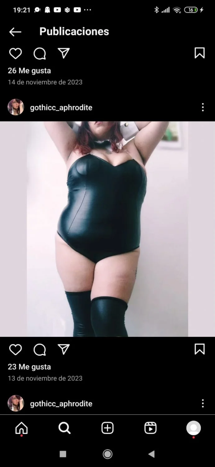 gordita gotica rica y bien puta pt1 image 41