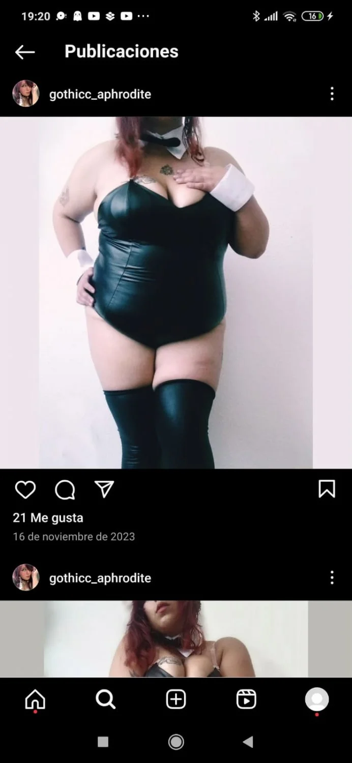 gordita gotica rica y bien puta pt1 image 45