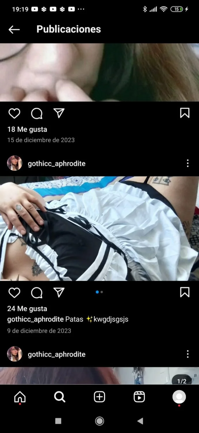 gordita gotica rica y bien puta pt1 image 48