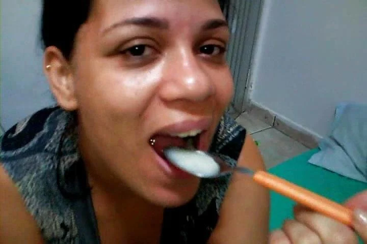 Analice adora meu leite 🔞😈🍼💦 image 5