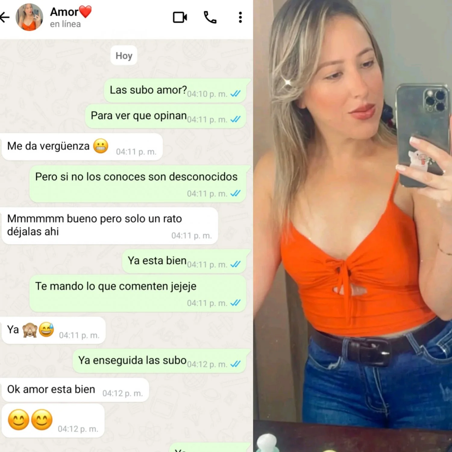 El marido pide opinión, ella dio permiso main image