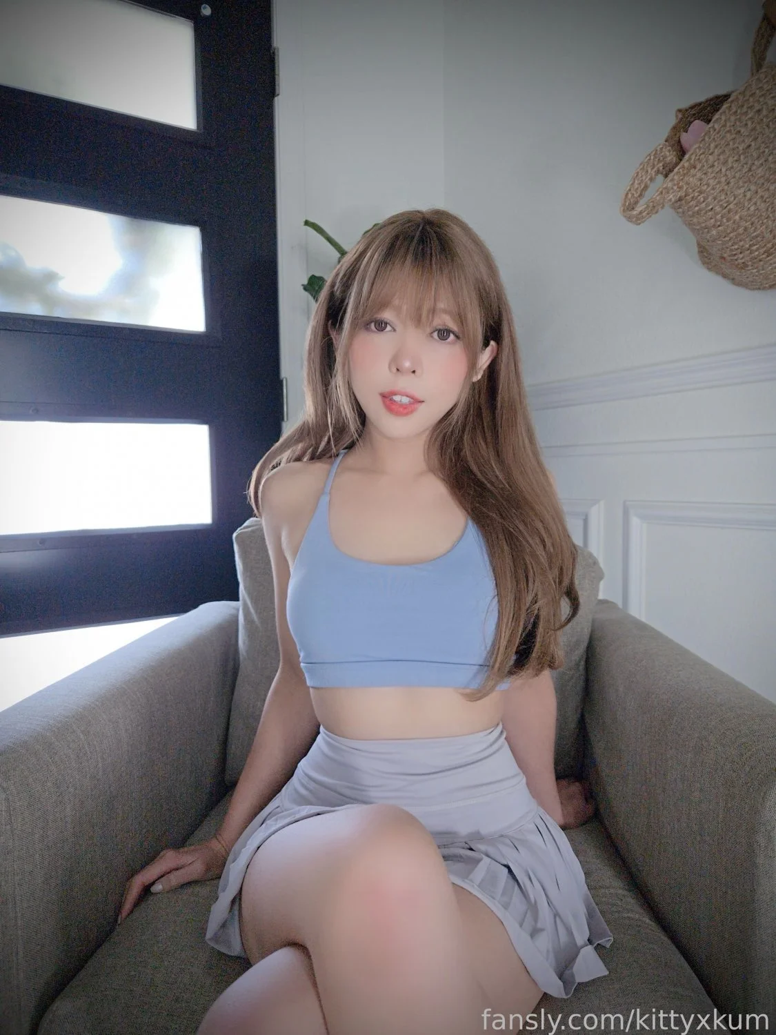 Cute Asian Pussy image 4