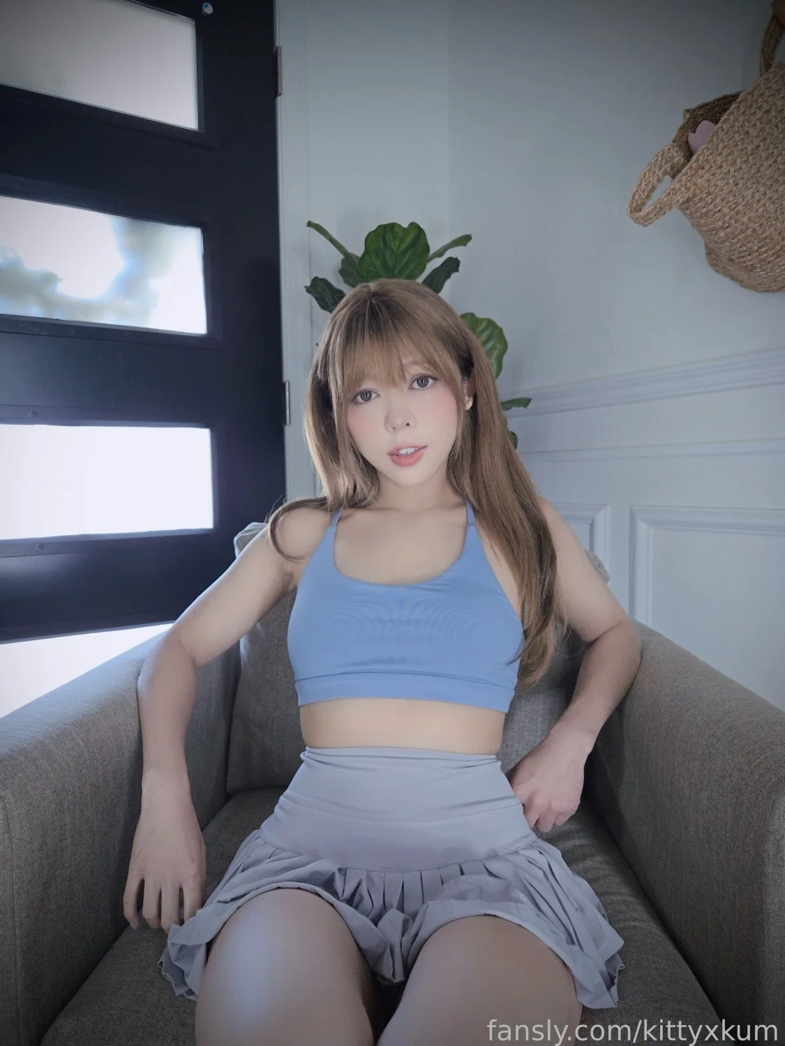 Cute Asian Pussy image 8