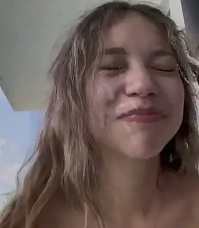 Teen cutie fucks and takes facial cover image