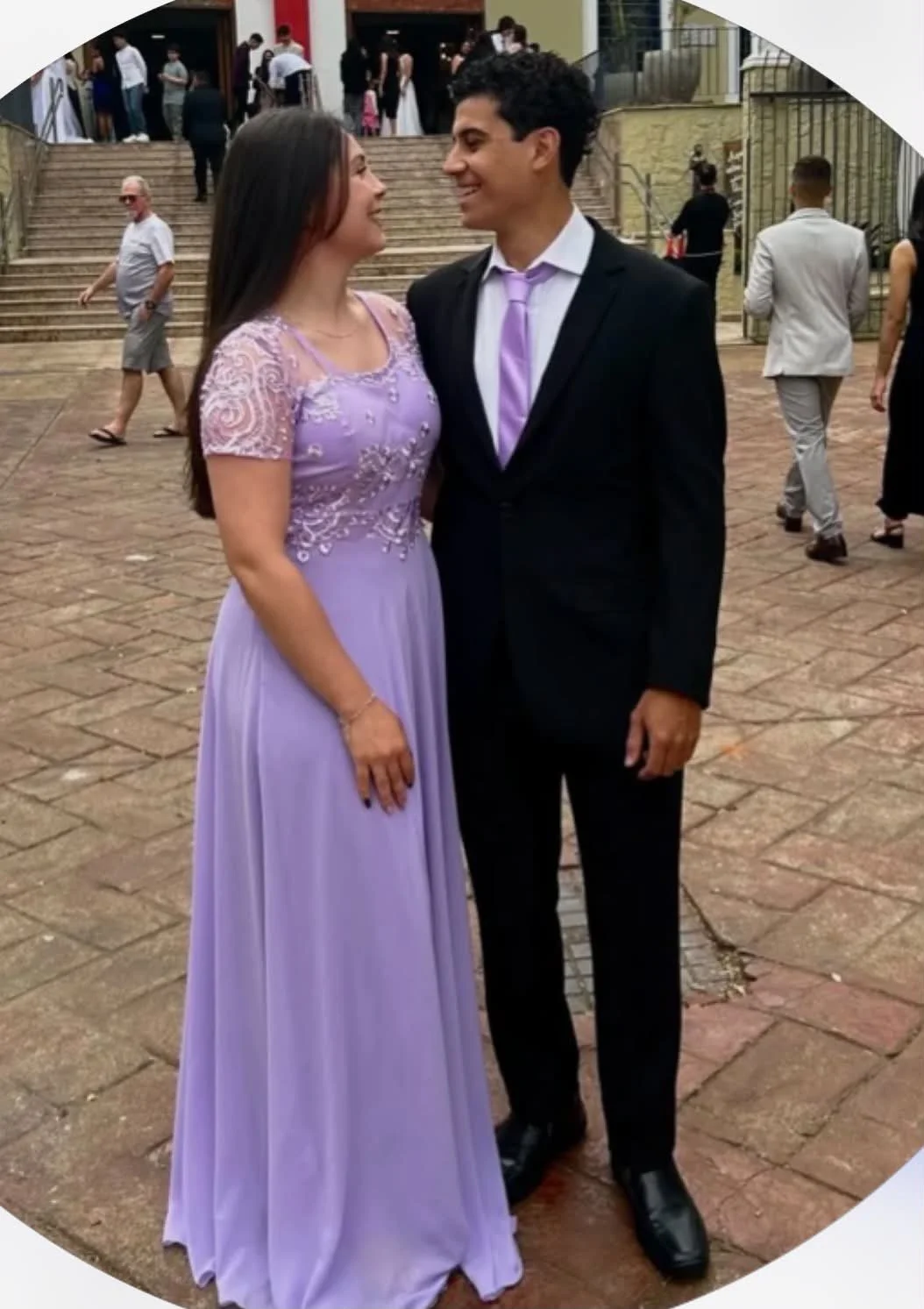 O amor é lindo ❤️💍 da igreja católica noiva vazou mandando vídeo pro comedor, nós come mesmo 😈🍆😈 image 5