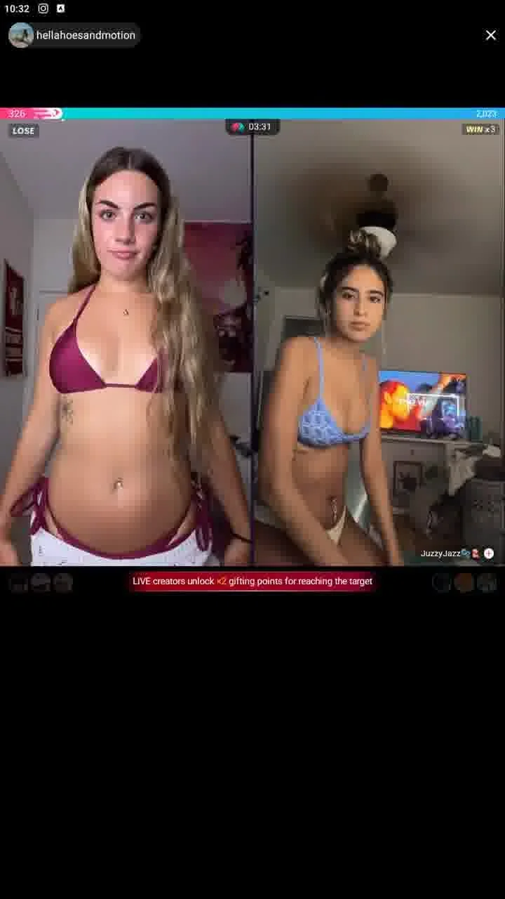 tiktok live shaking tits and ass h4ll4h0354ndm0t10n image 2
