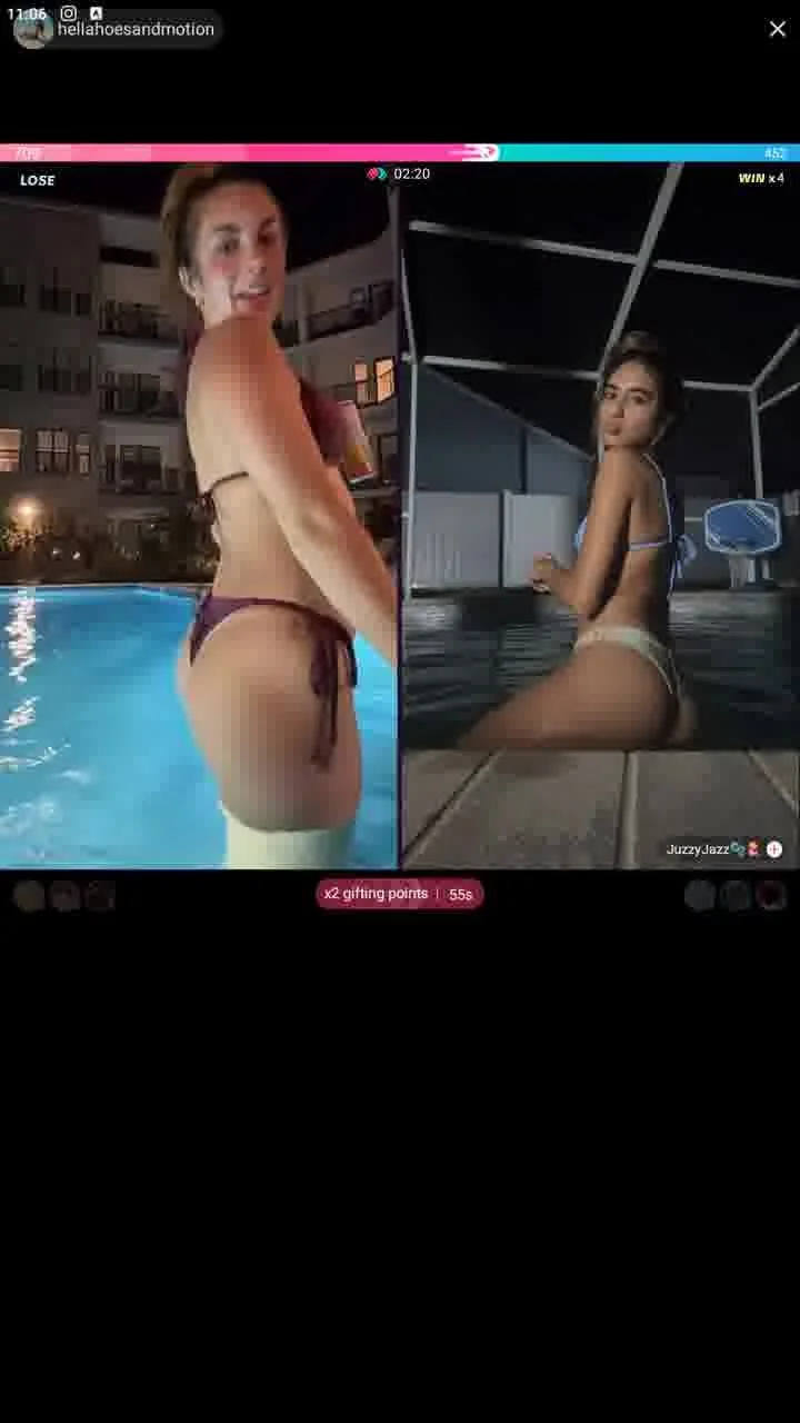 tiktok live shaking tits and ass h4ll4h0354ndm0t10n image 4