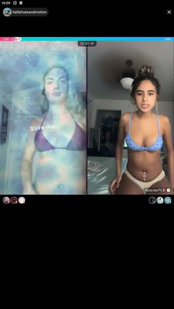 tiktok live shaking tits and ass h4ll4h0354ndm0t10n image 6