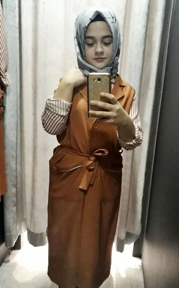 cute turkish hijabi slut image 2