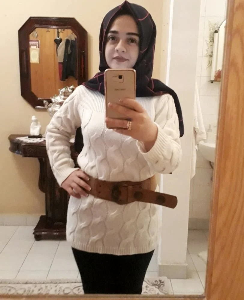 cute turkish hijabi slut image 25